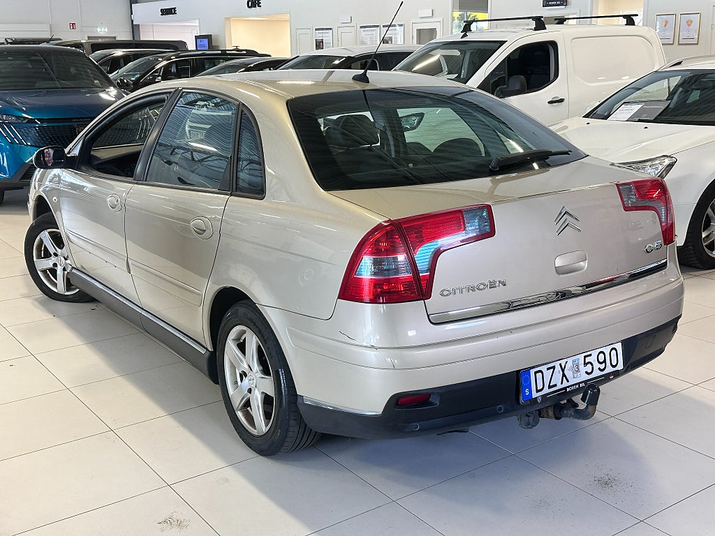 Citroën C5 2.0 HDiF 136hk Dragkrok, elstolar thumbnail