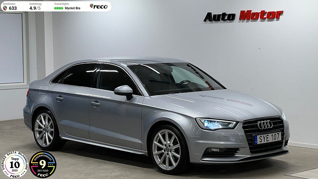Audi A3 Sedan 2.0 TDI Automat 150hk Sport