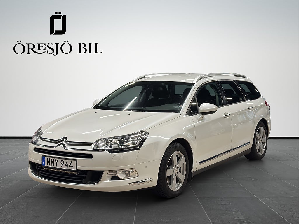 Citroën C5 Tourer 2.0 BlueHDi Classic Edition Kamera Drag 180hk