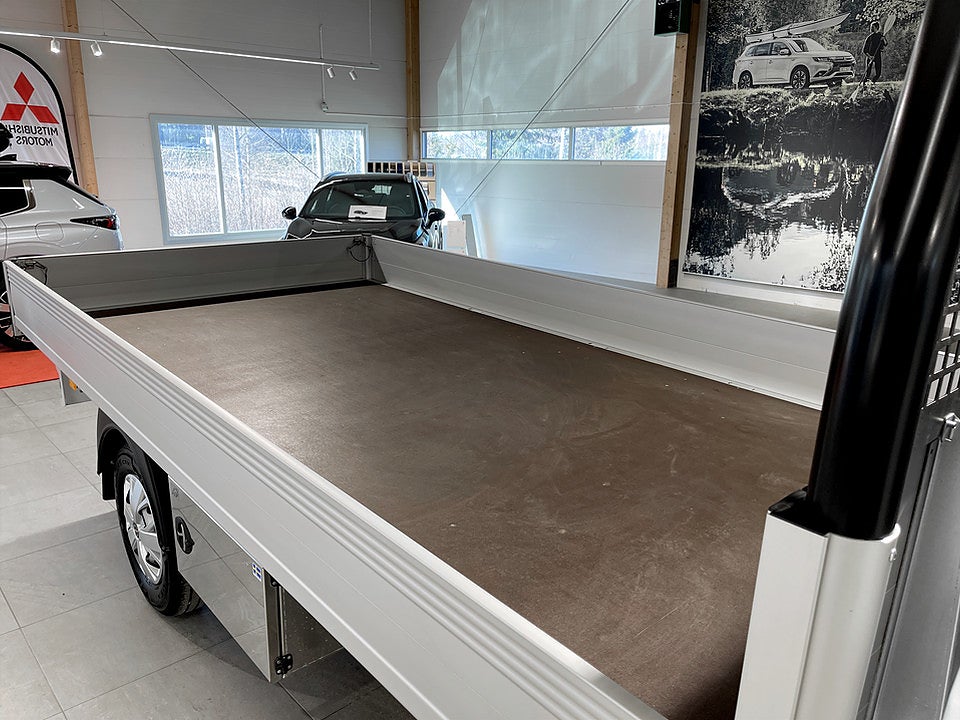 Bild på Opel Movano Flak+ L4000 180hk Aut - OMGÅENDE LEVERANS!