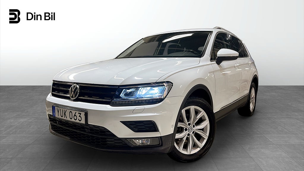 Volkswagen Tiguan 1.4 150Hk DSG Dragpkt/P-värmare