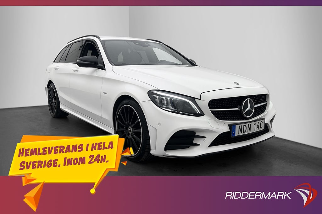 Mercedes-Benz C 220 T d AMG Cockpit Burmester Drag 360°