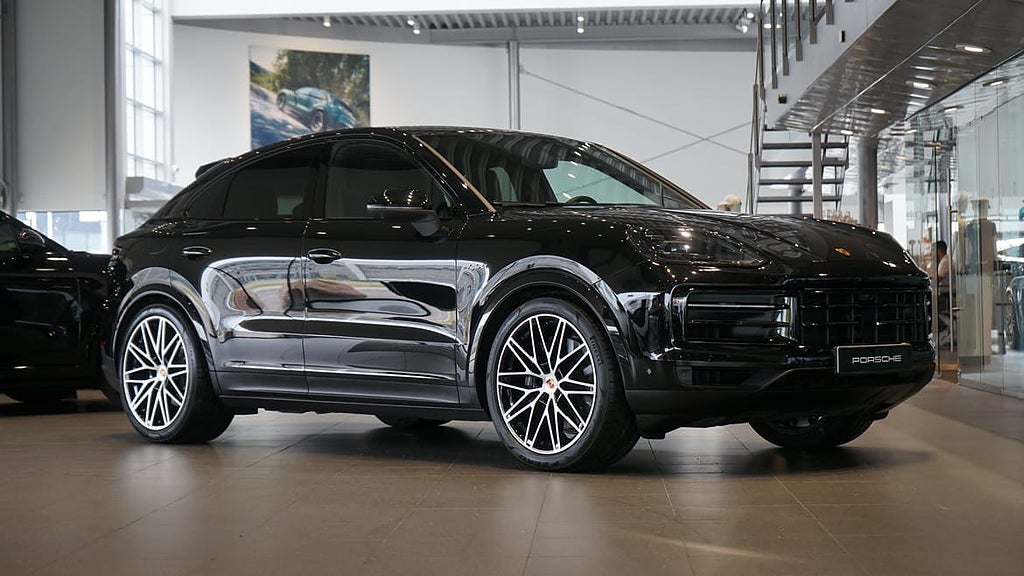 Porsche Cayenne E-Hybrid Coupé