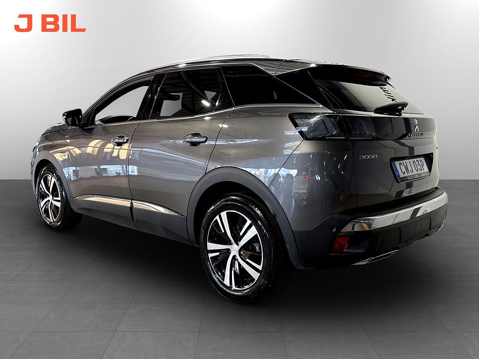 Bild på Peugeot 3008 GT 1.2 PT 130hk Aut - B-KAMERA, NAVI