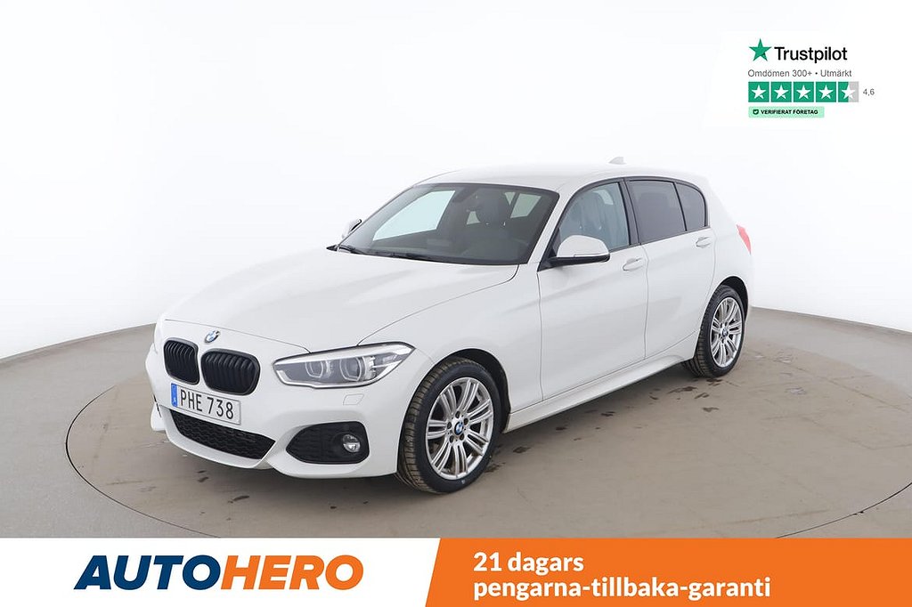 BMW 120 M Sport / NYSERVAD, PDC-Bak, 190HK