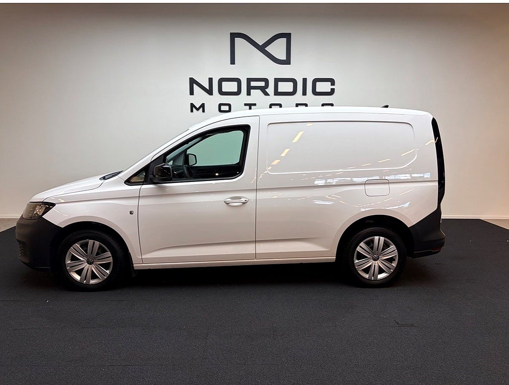 Volkswagen Caddy 2.0 TDI BMT Manuell, 75hk/Darg/Varmare/V-hjul
