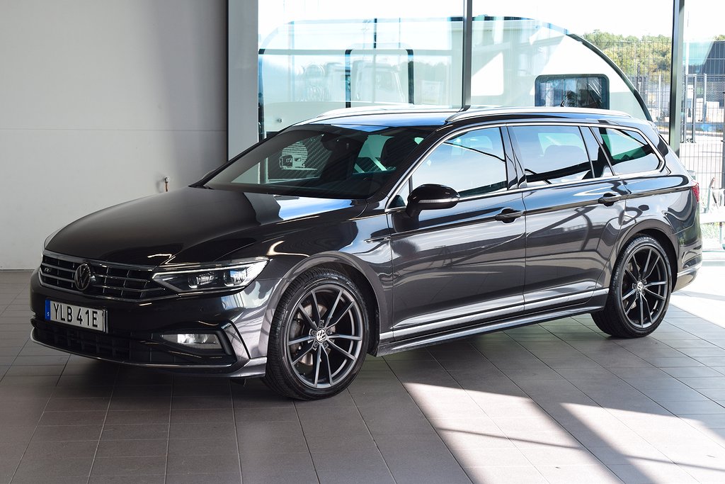 Volkswagen Passat SC 2.0 TDI 4Motion GT R-Line Cockpit 19"