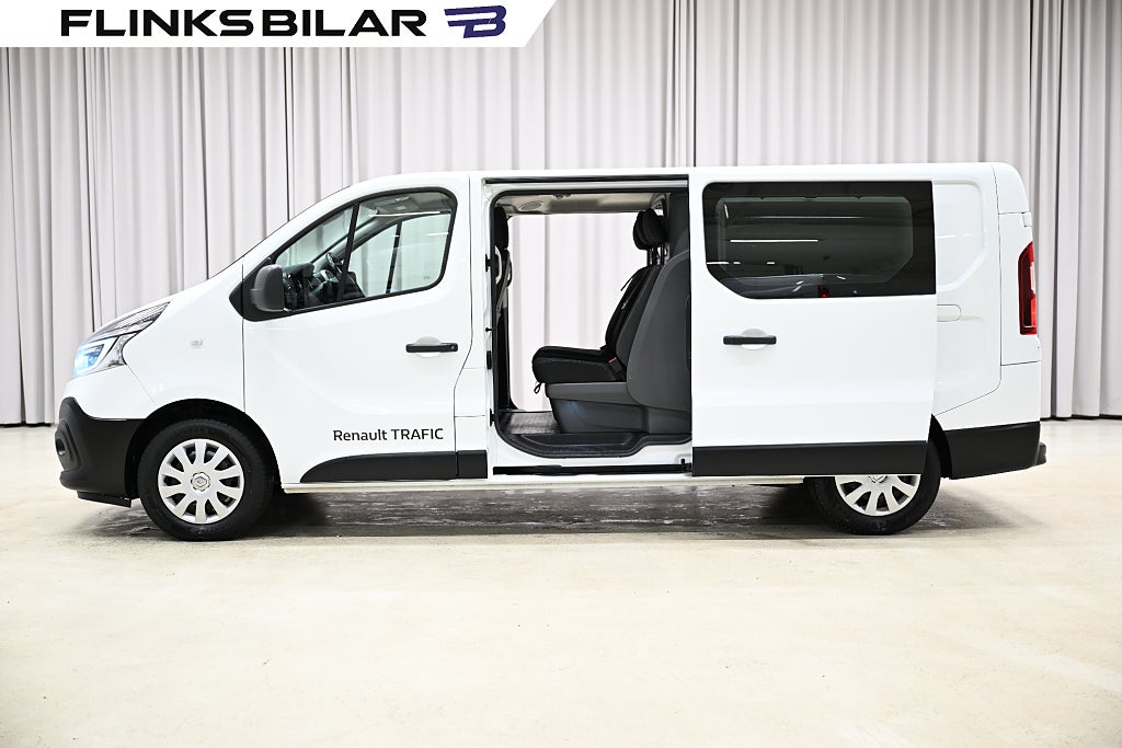 Renault trafic 145HK L2 Automat 6-Sits Drag Värmare Momsbil