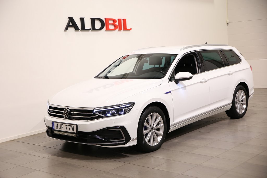 Volkswagen Passat GTE 218hk Plug-in Hybrid SC DSG / Executivepkt / Dragpkt 