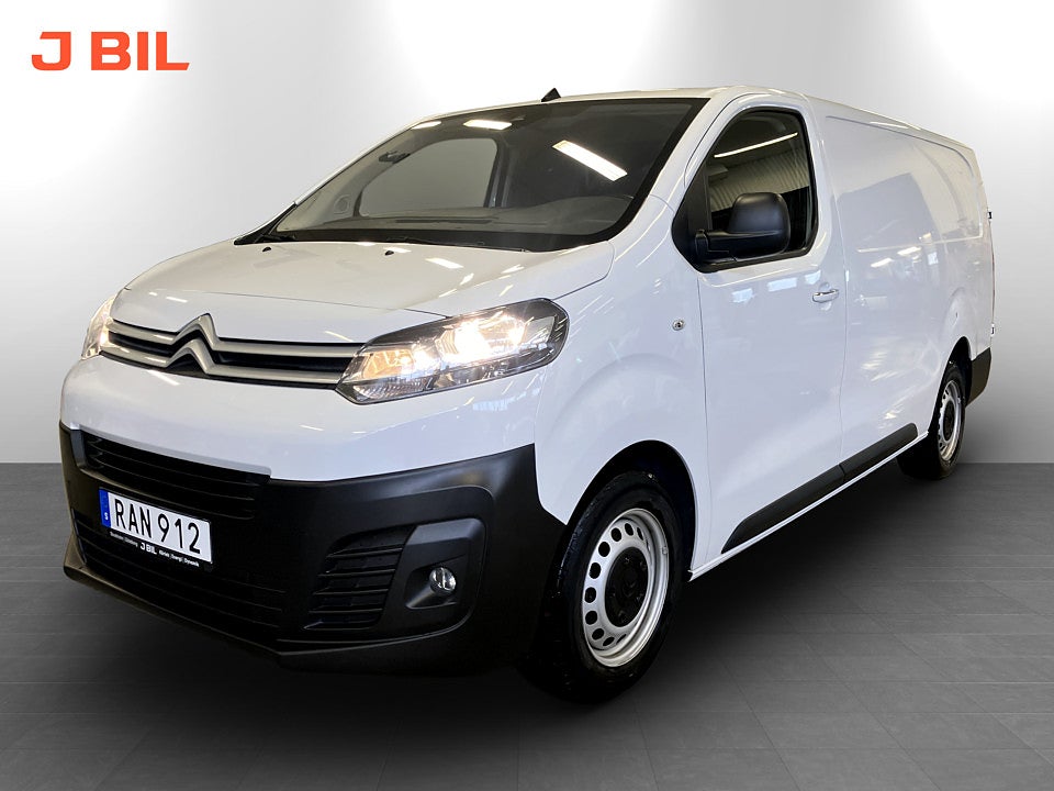 Citroën Jumpy Business Premium 2.0 BHDi 145hk Aut L3 B-KAMERA DRAG