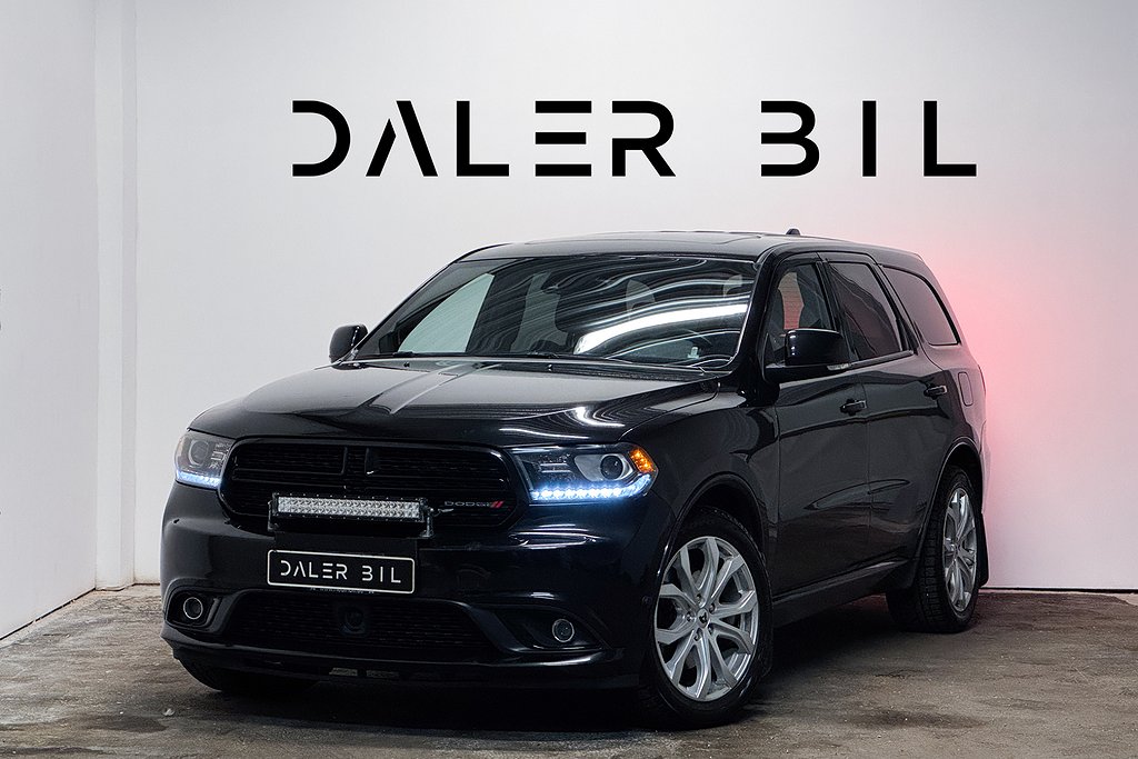 Dodge Durango Lyx, Kraft 7 Sits i En SUV Utöver Det Vanliga!