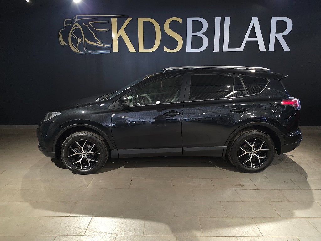 Toyota RAV4 2.0 Dual VVT-i Valvematic AWD Multidrive S Active 152h 