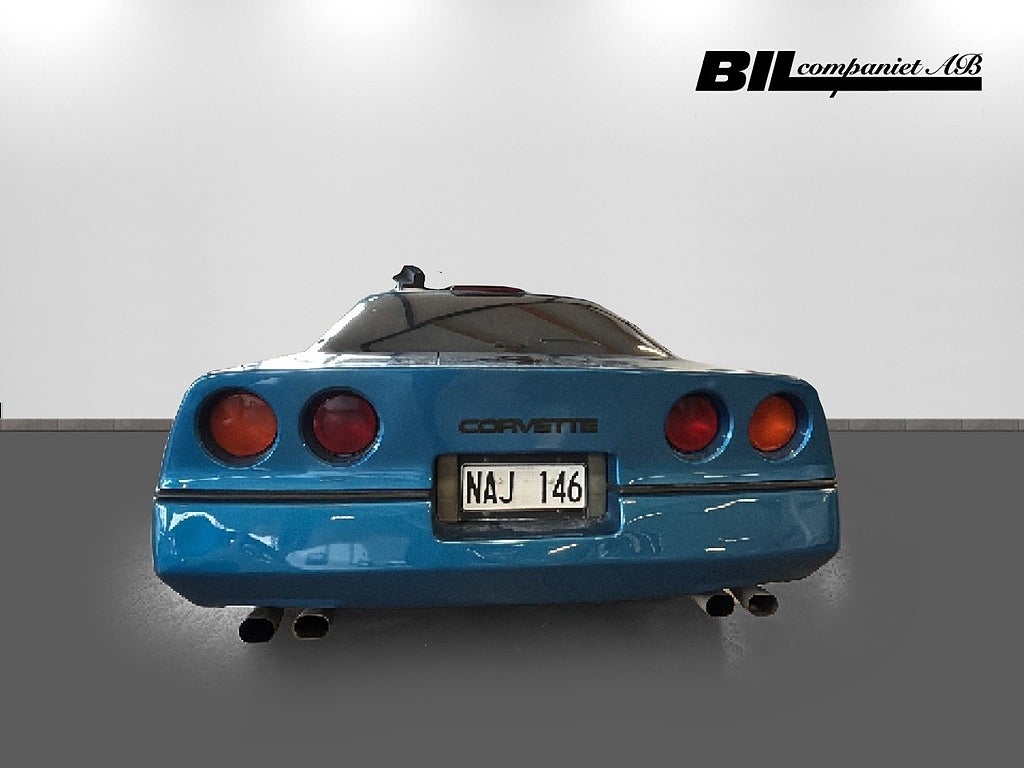 CHEVROLET CORVETTE C4 5.7 V8 243 ch 4X2 BVA - 104800 KM