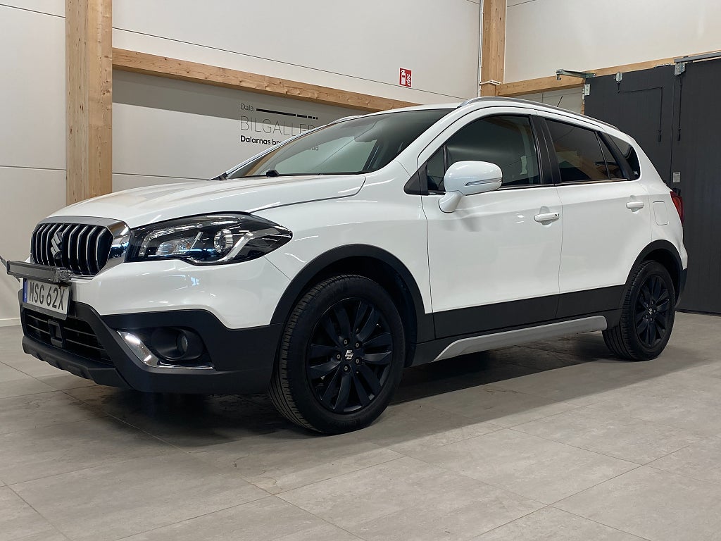 Suzuki S-Cross SX4 Hybrid Select AllGrip, Drag, Mok, Ledramp, Manuell,