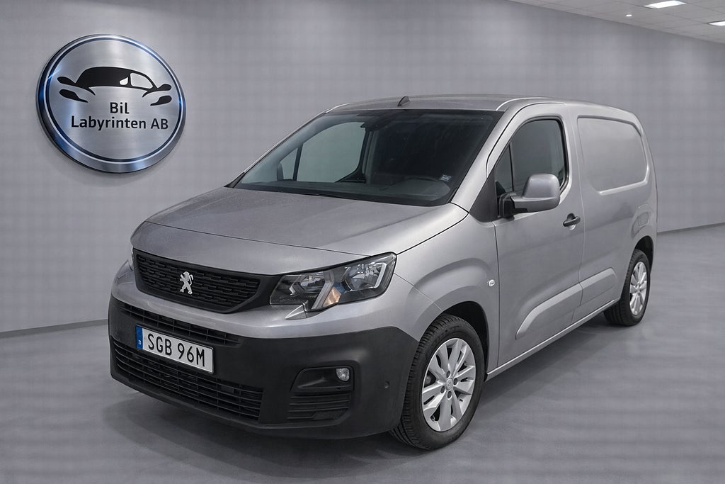 Peugeot Partner 1.5 BlueHDi 130 AUT Euro 6 MOMSBIL 3 SITSIG