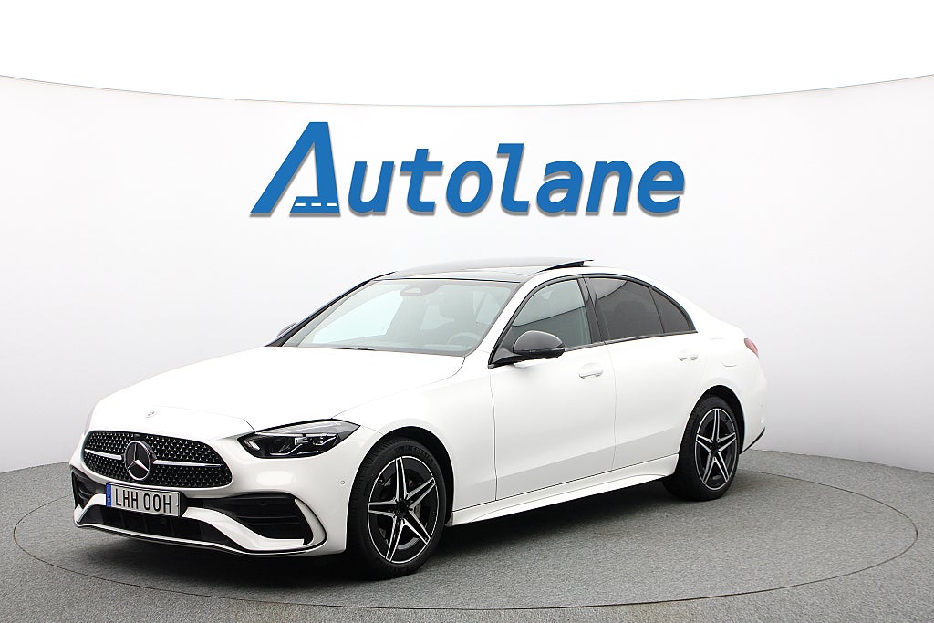 Mercedes-Benz C300 de 300 de AMG, Burmester®, Drag, Kamera, Panorama 306hk