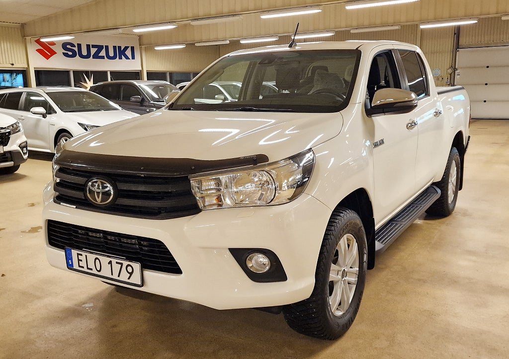 Toyota Hilux Dubbelhytt 2.4 AWD Euro 6