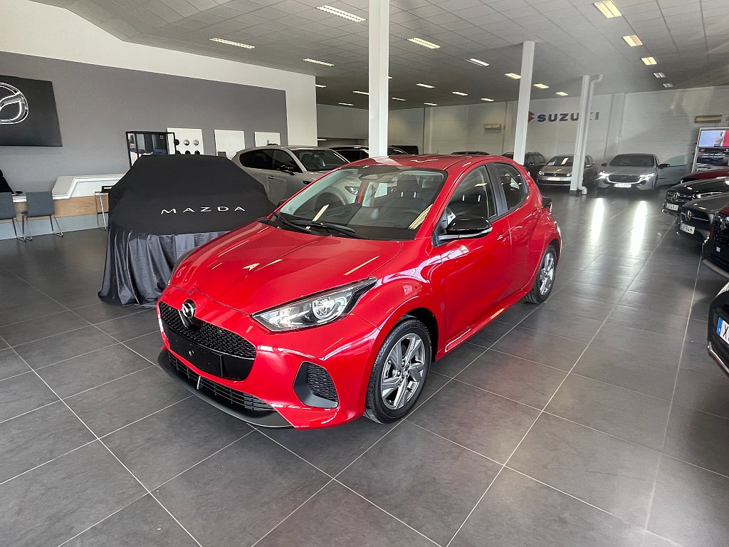 Mazda 2 Hybrid Euro 6