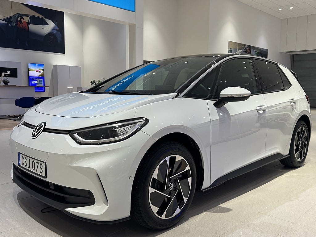 Volkswagen ID.3 Pro Edition kampanj fr. 3995:- inkl v-hjul