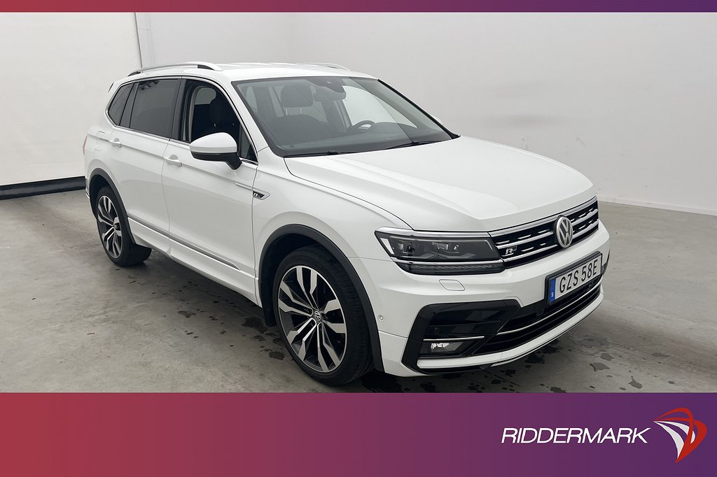 Volkswagen Tiguan Allspace 4M R-Line Värm Cockpit Kamera