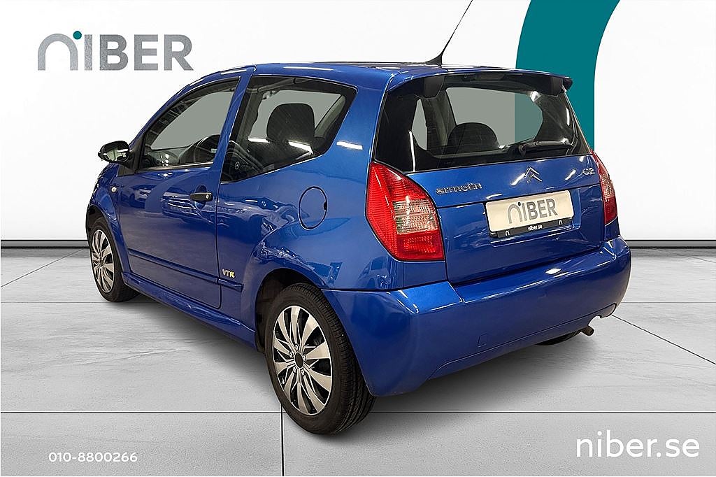 Citroën C2 1.4 VTR 74hk, FR 2,95%, NYBESIKTIGAD