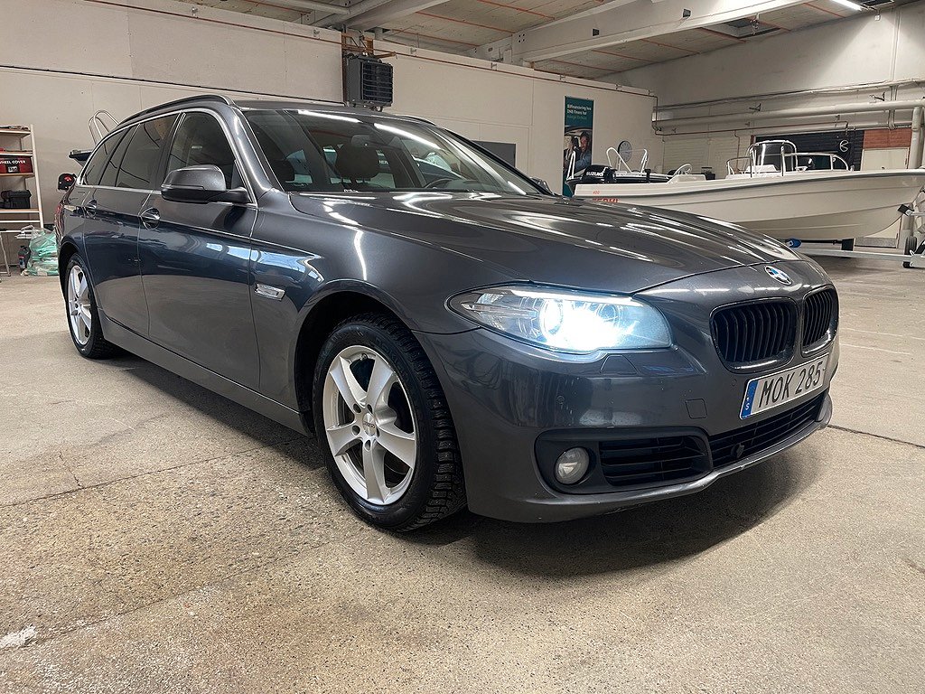 BMW 530 d xDrive Touring Skinn, Dragkrok