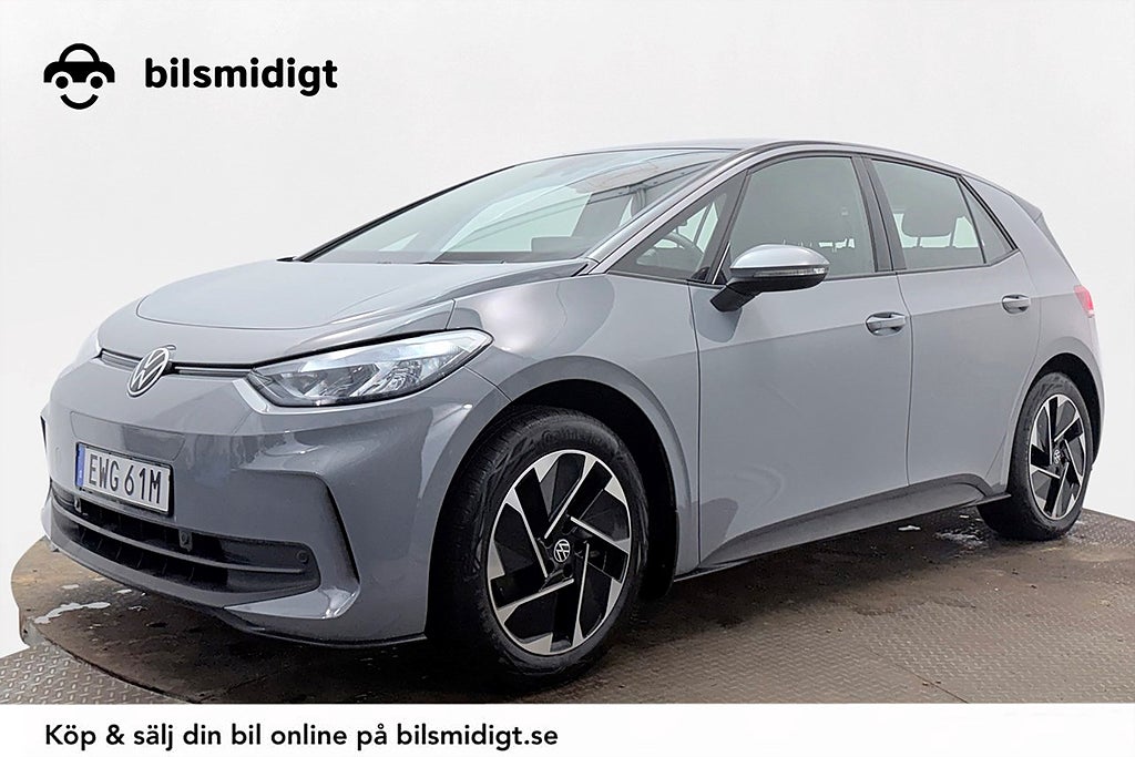 Volkswagen ID.3 Pro Performance Komfortpkt Navi Rattvärme 204hk
