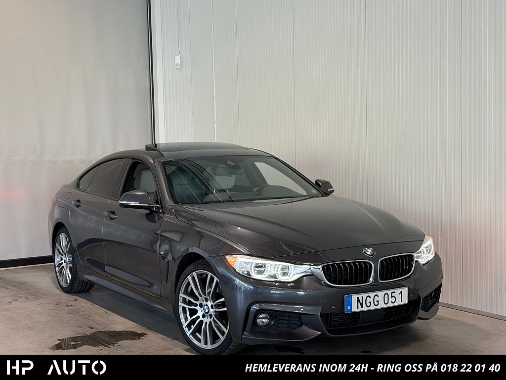 BMW 430 d xDrive M-Sport 258hk Innovation HUD/H&K/Taklucka/Navi