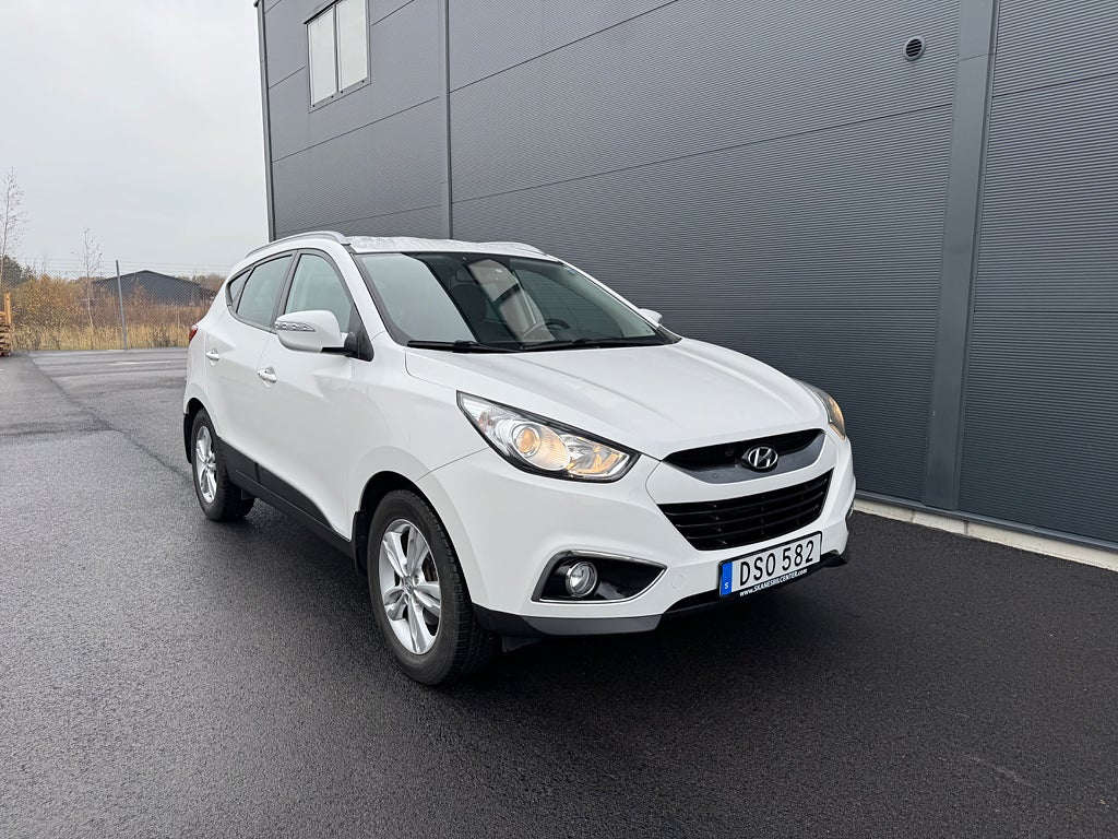 Hyundai ix35 2.0 CRDi 4WD Aut 184hk Business