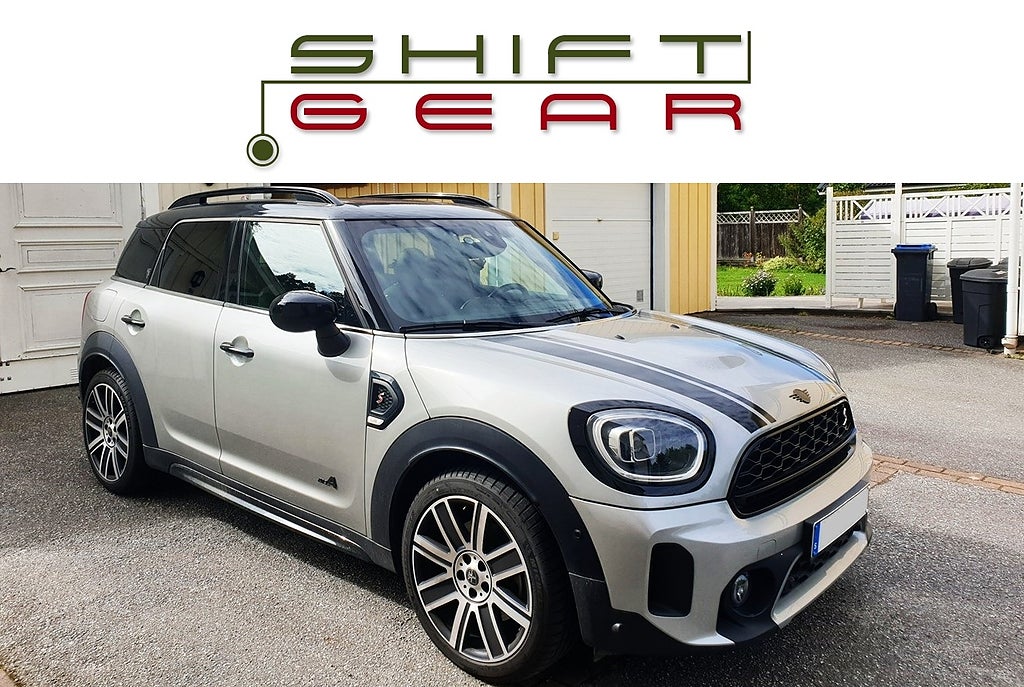 MINI Countryman S ALL4 MAXIMISE Yours +Nappa LOUNGE Dragkrok