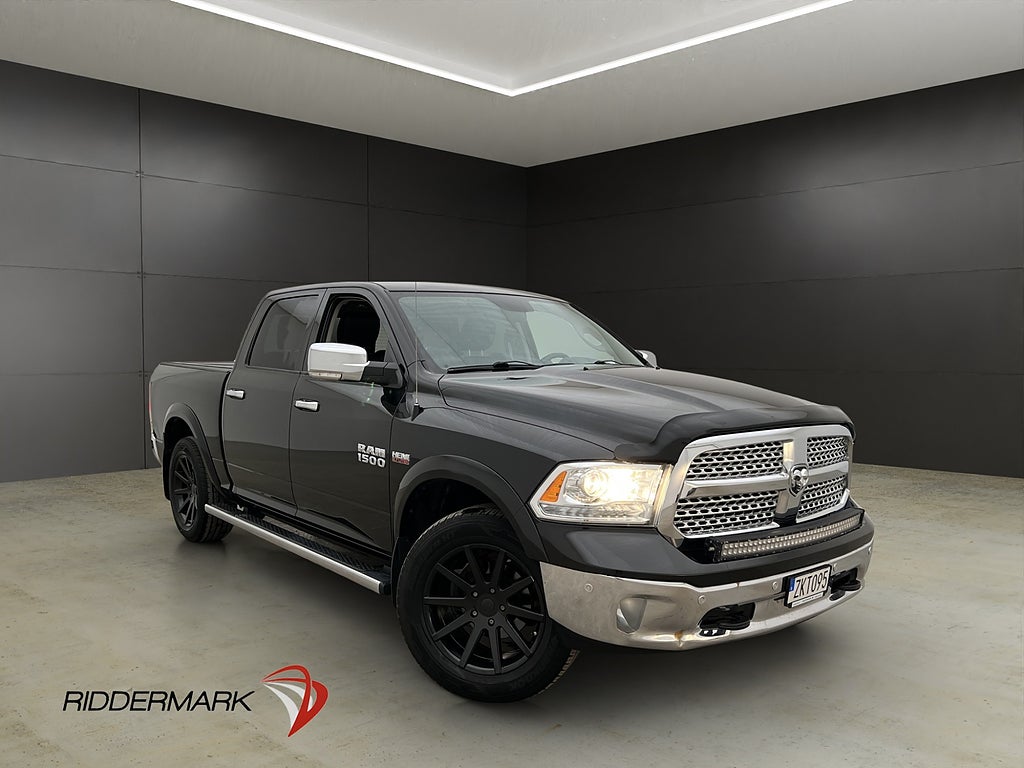 Dodge RAM Laramie 5.7 4x4 Luft Dragkrok Skinn Alpine Moms