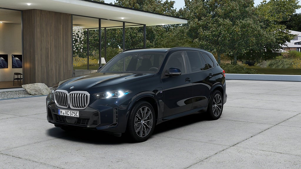 BMW X5 xDrive50e M Sport Business Ed Drag DA Pro H K | Ränta 3,95%