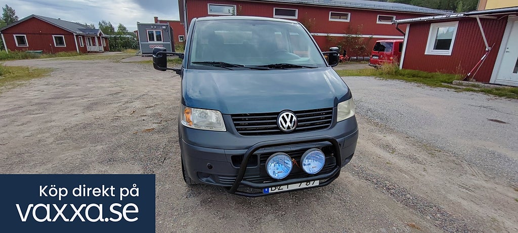 Volkswagen Transporter T5 Rostfri DH 2,5 ,diesel tank 350L