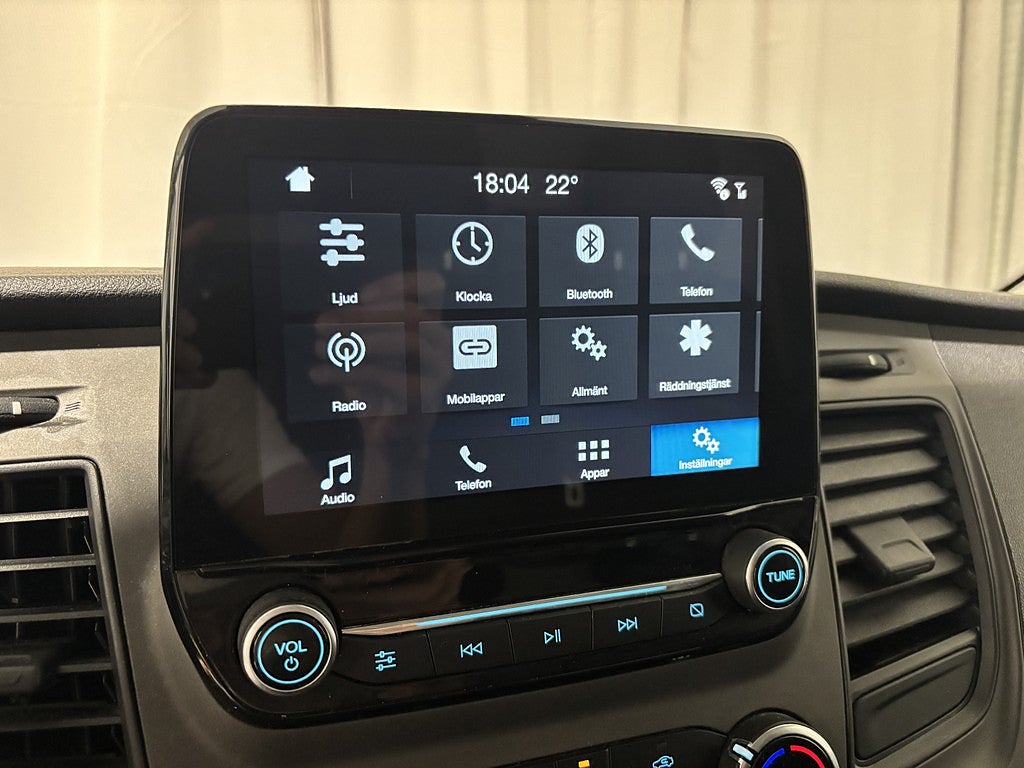 Ford transit Custom 280 2.0 TDCi SelectShift Bkam Drag Värmare