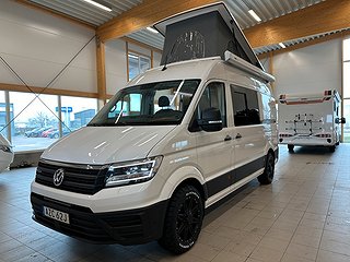 Husbil-halvintegrerad Volkswagen Crafter 177HK AUT AWD 15 av 18