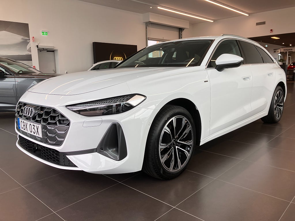 Audi A5 Avant E-HYBRID quattro 299hk Privatleasing fr 5895:-