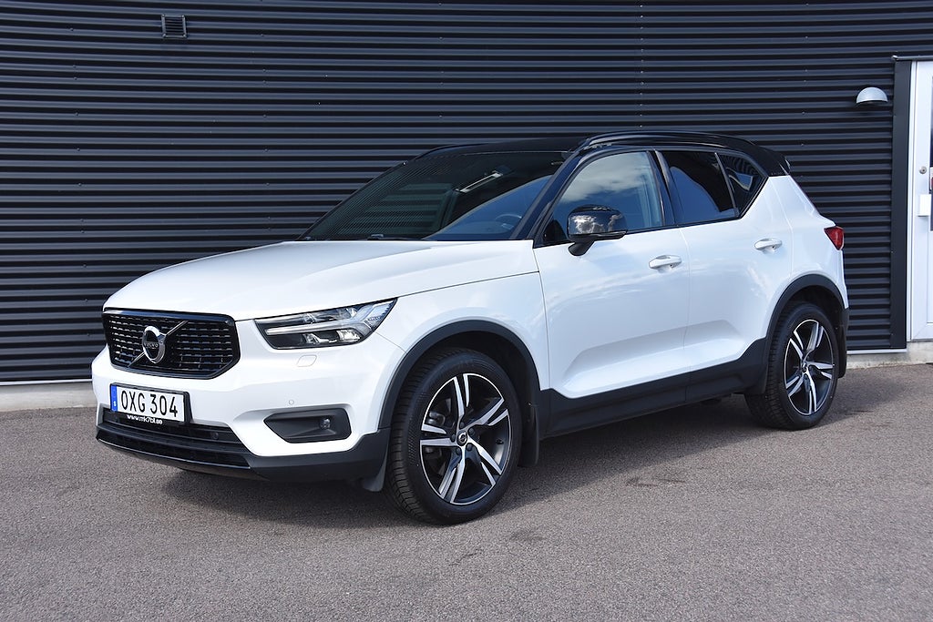 Volvo XC40 T5 AWD R-Design Intro Edition HK/Carplay/Elstol