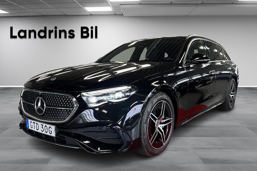 Mercedes-Benz E 300 T e /AMG Line Premium /Burmester /Drag /MOMS