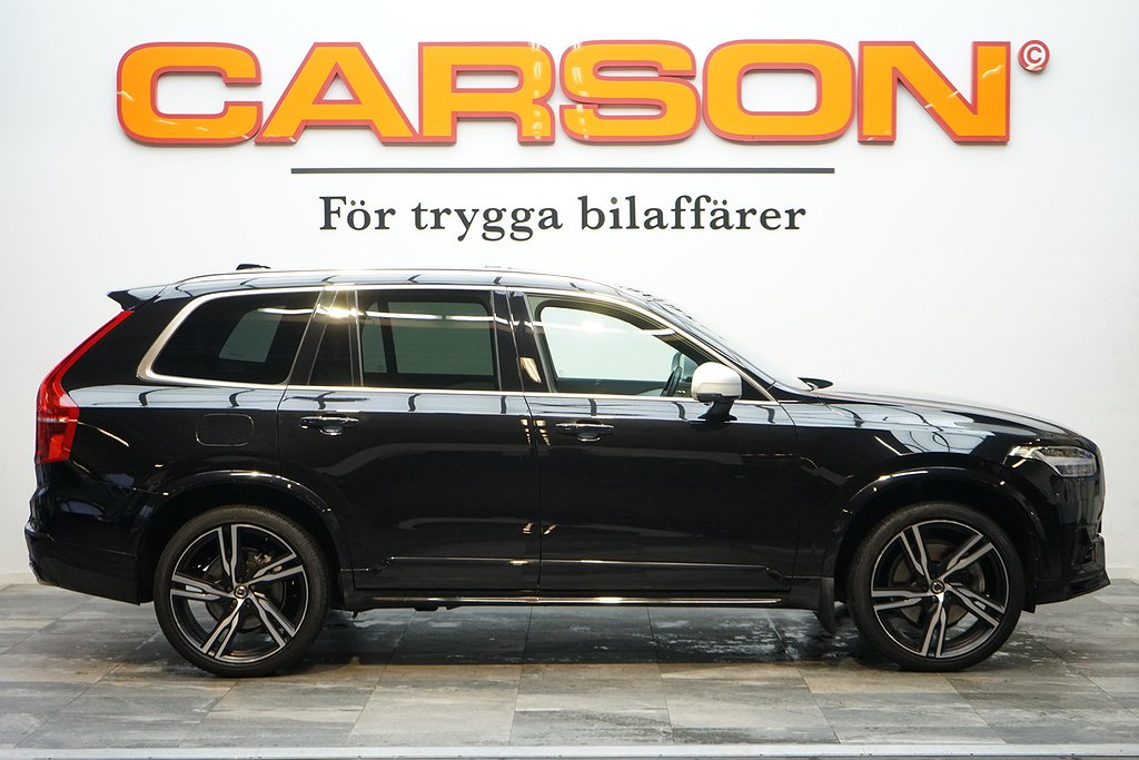 T8 AWD Panorama R-Design 7-Sits