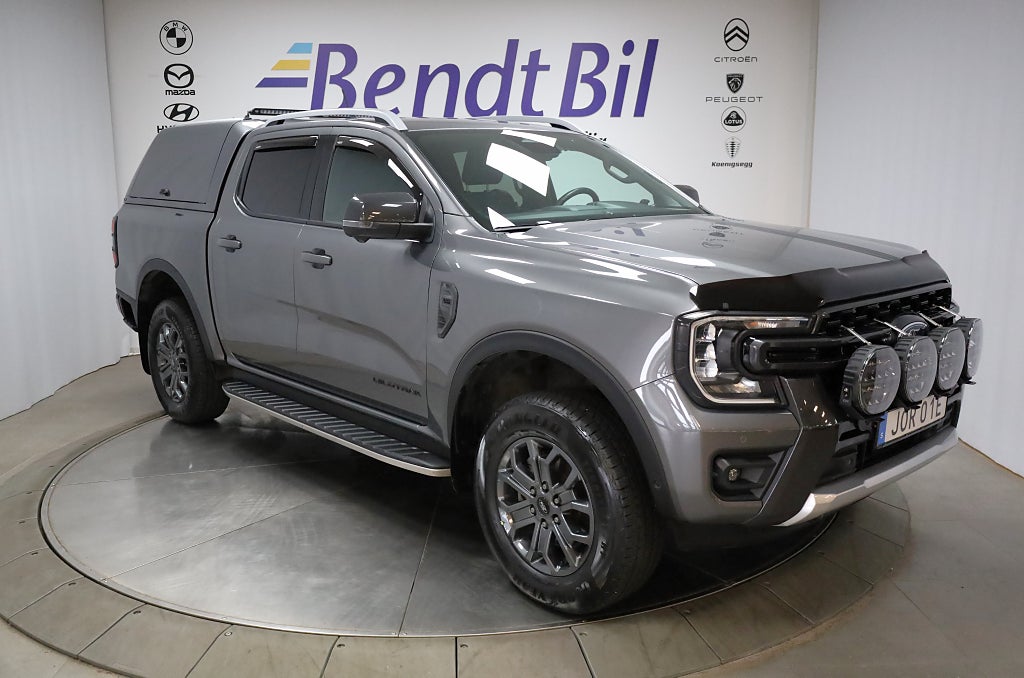 Ford ranger Wildtrak 3.0 V6 4WD | Alpha Kåpa | Golv+Låda | Moms |  