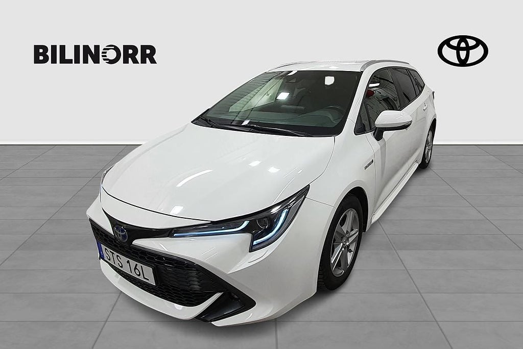 Toyota Corolla 1,8 HYBRID TOURING SPORTS STYLE V-HJUL