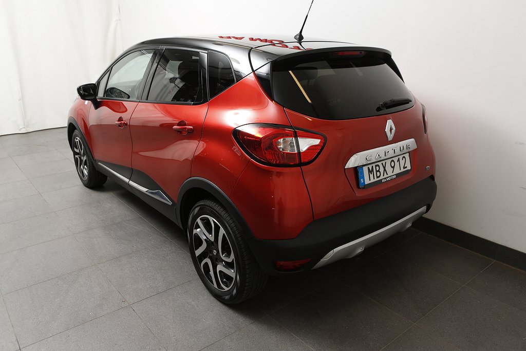 Renault Captur 0,9 TCE 90hk Helly Hansen Navi Motorvärmare 2016