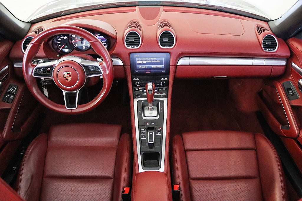 Porsche Boxster 718 S PDK Bose Välutrustad 350hk