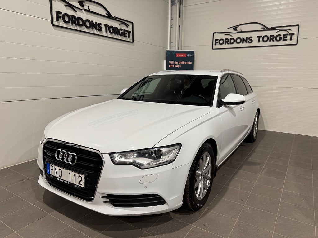 Audi A6 Avant 3.0 TDI V6 DPF Quattro S Tronic D-värmare