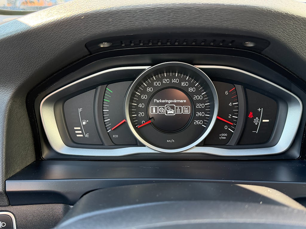 Volvo V60 D2 Manuell, 115hk
