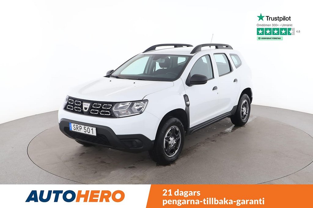 Dacia Duster NYSERVAD, Dragkrok, PDC-Bak, Motorvärmare (kupéuttag)