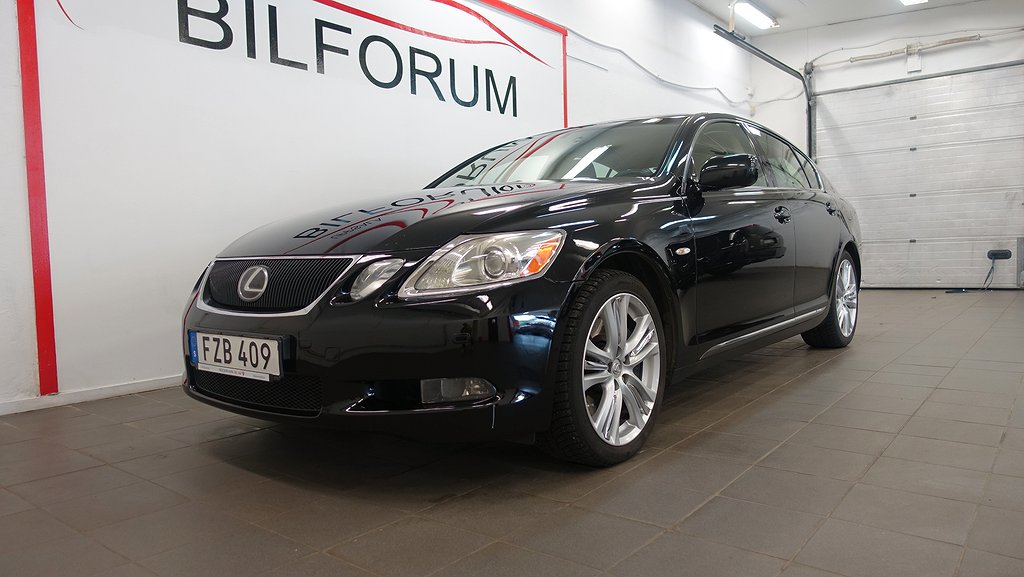 Lexus GS 450h 3.5 V6 CVT Euro 4