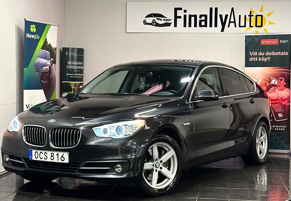 BMW 520 d Gran Turismo Steptronic.M-VÄRMARE/NY-BES/NY-SERVAD