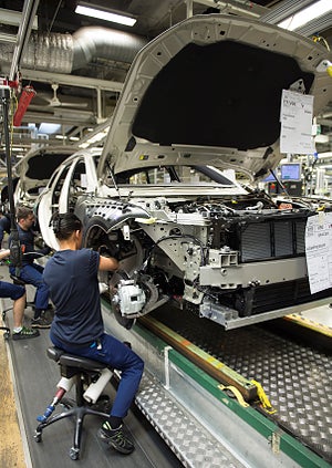 Start of production of new Volvo V90 premium estate