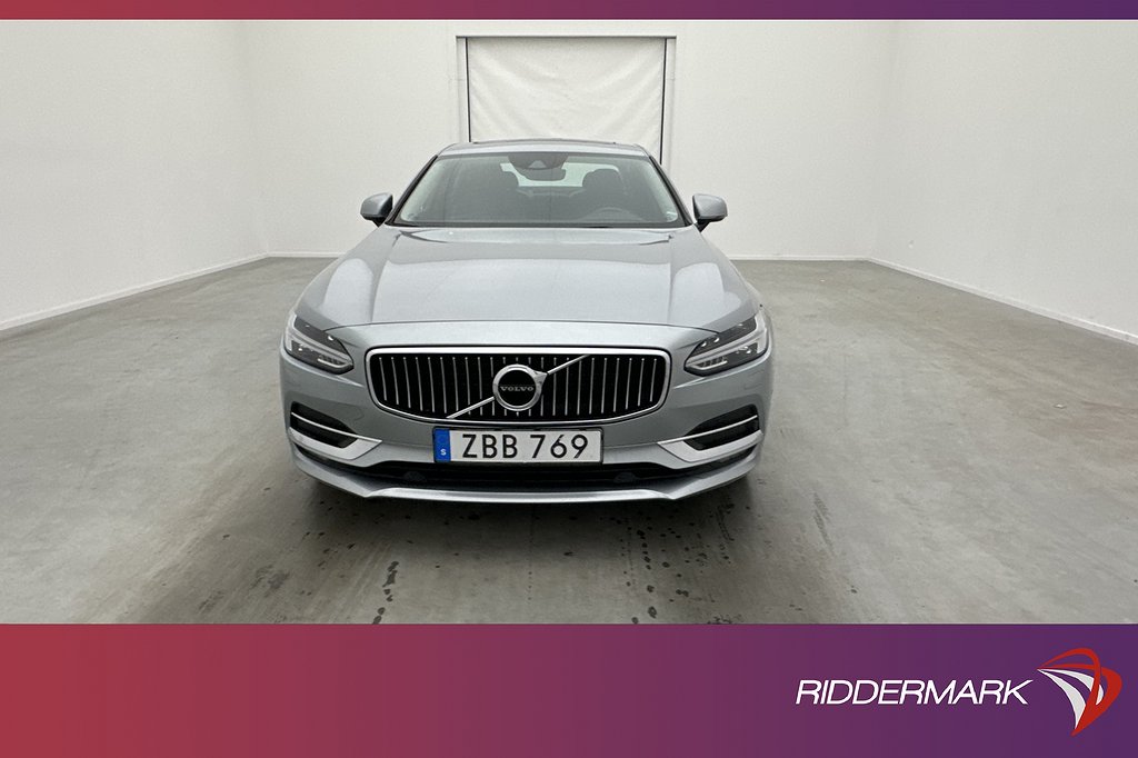 Volvo S90 D4 AWD Inscription VOC Taklucka Skinn Navi Drag